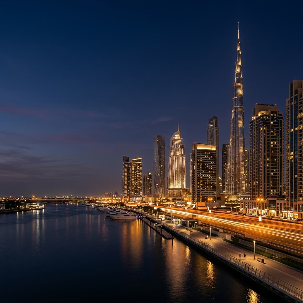 Dubai Skyline